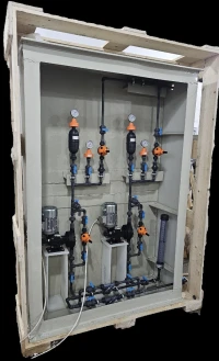 Skid de dosage produit chemiques