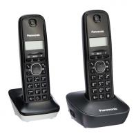 telephones-fixe-fax-appareil-telephone-panasonic-sans-fil-kx-tg1612-tu-double-combinie-dar-el-beida-alger-algerie