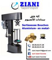 industrie-fabrication-sertisseuse-bouchon-aluminium-setif-algerie