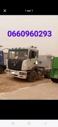 camion-jac-tracteur-2009-bab-ezzouar-alger-algerie