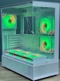 BOITIER MAGMA V930 6FAN ARGB BLACK