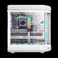 BOITIER  GAMEMAX HYPE WHITE
