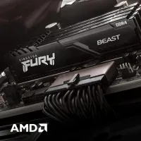 HyperX Fury DDR4 RAM 16 Go (8x2Go) 3200MHz