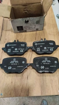 Plaquette de frein arrière Mercedes Benz GLC 300D 300 D Coupé 2022+ C Classe C W206 300 de 2021 