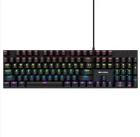 Mechanical keyboard RGB gaming Blue switch Skylion g300
