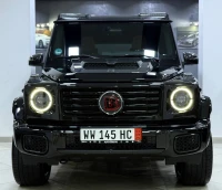 Mercedes NEW CLASSE G 2025 450D AMG MANUFAKTUR KIT BRABUS