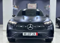 Mercedes Glc coupée 300D 4matic 269cv 2024 BLACK MAT FULL-FULL-FULL SUSSPENSSION + ROUES DIRECTRICES