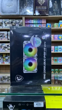 WATERCOOLING MSI MAG CORELIQUID 240R V2 WHITE 