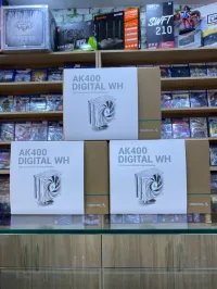 AIRCOOLER DEEPCOOL AK400 DIGITAL WH