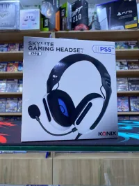 Konix Casque Gaming Filaire Skylite ultraléger 218 g PS5