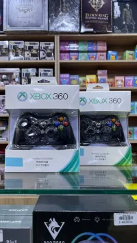 MANETTE XBOX 360 SANS FIL 