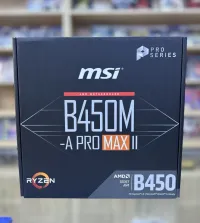 CARTE MERE MSI B450M A PRO MAX II