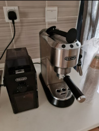 autre-machine-a-caffe-delonghi-dedica-crome-bir-el-djir-oran-algerie