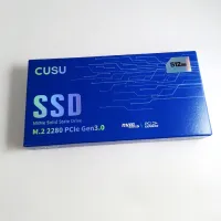 NVMe SSD CUSU 512GB vitesse 3300 mb/s neuf