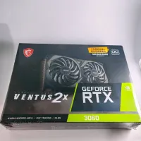 Nvidia RTX 3060 12GB MSI Neuf