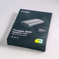 NVMe Externe 1TB Cusu NEXDRIVE P60 2000 mb/s NEUF 