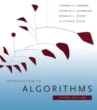Introduction to Algorithms, third edition 