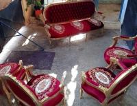 chaises-fauteuils-صالون-مصري-عصري-barrahel-annaba-algerie