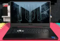 ASUS TUF DASH F15 FX516P I7-11370H 12 Mo De Cache 16GB 512SSD GEFORCE RTX3070 15" FHD IPS 144Hz