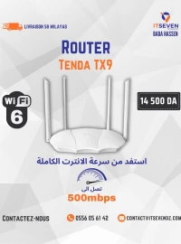 Tenda TX9 AX3000 Wifi 6 Router