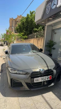 BMW Série 4 2022 420d {Xdrive} pack m bmw couleur unique 🇩🇪