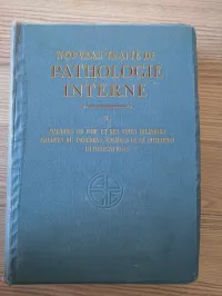 Nouveau traité de pathologie interne 