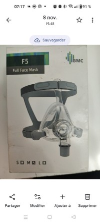 أجهزة-طبية-masque-cpap-معسكر-الجزائر
