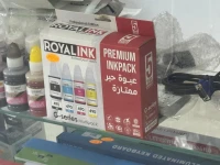 Encre 4 bouteilles Canon 490