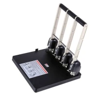 PERFORATEUR PAPIER 4 TROUS HEAVY DUTY PUNCH' UP "TECHNO"