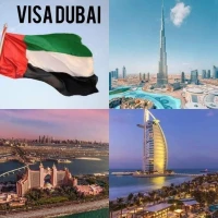 VISA DUBAI électronique 