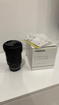 عدسات-الكاميرا-tamron-17-70-mm-f28-di-iii-a-vc-rxd-بئر-الجير-وهران-الجزائر