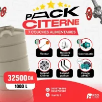 Pack citern 1000L V 3couches