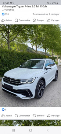 voitures-volkswagen-tiguan-2023-rline-annaba-algerie