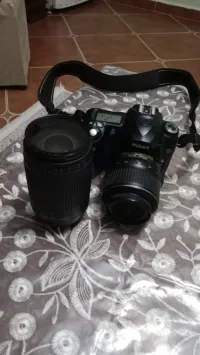Caméra Nikon D50 avec 2 objectif 18-55mm et 70-300mm