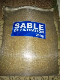 sable silice