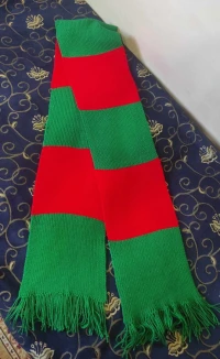 Echarpe Mouloudia Old Scool laine