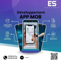 Création de sites web et applications Mobiles