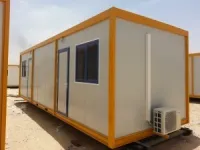 Conception et réalisation de cabines sahariennes/constructions modulaires 