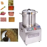 Machine à découper les aliments / Hachoir 550 Watts ألة تقطيع اللحوم، الفواكه، الخضار و طحن الحبوب