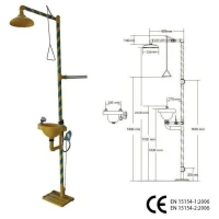 DOUCHE D'URGENCE EYEVEX