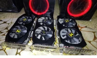 RX580 8GB . AMD RX 580 8GB original للاعاب والعمل games توصيل جميع الولايات 