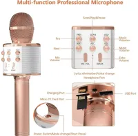 الميكروفون العجيب  Bluetooth Microphone