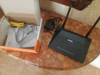 modems-routeurs-modem-router-d-link-dsl-224-wireless-n300-vdsl2adsl2-beni-tamou-blida-algerie