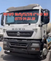 camion-howo-malaxeur-beton-64-10m3-shacman-2024-alger-centre-algerie