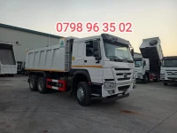 Howo Benne 6*4 8*4 Moteur Shacman HOWO 2024 HOWO 2024