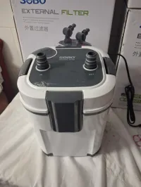 Pompes Filtres Externes pour Grands Aquariums 800 à 1500 L/H