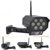 Lampe de Surveillance solaire capteur de corps humain applique murale d extérieur étanche