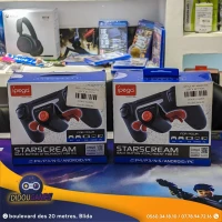 IPEGA BACK BUTTON MANETTE PS4/PS3/SWITCH/ANDROID/PC AVEC 4 PALETTES CUSTOMISABLE