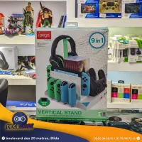 9 IN 1 VERTICAL STAND POUR NINTENDO SWITCH