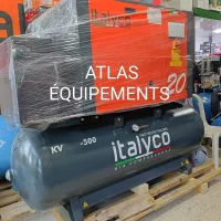 Compresseur a vis italyco italy 